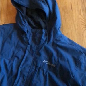 Men’s Columbia coat